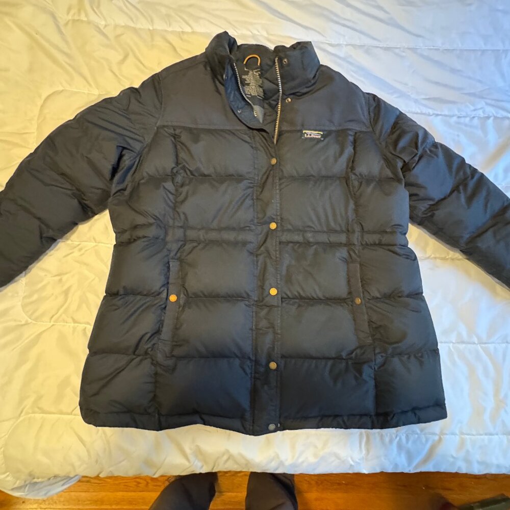 LL Bean Mountain Classic Down Parka